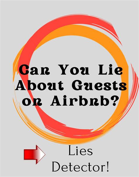 <strong>You</strong> need to be sure <strong>you</strong> have set it up to indicate the maximum number of <strong>guests</strong>. . Can you lie about guests on airbnb reddit